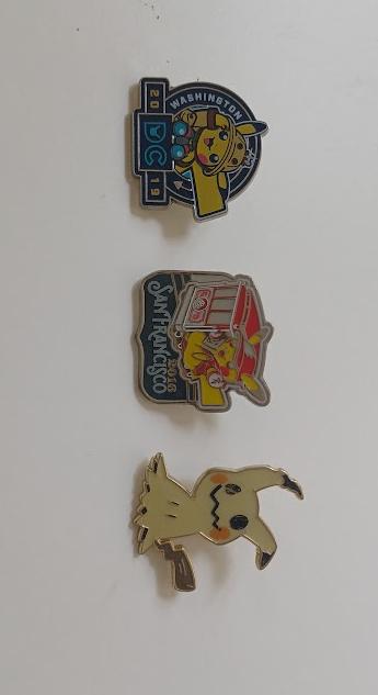 pokemon pins, Verzamelen, Ophalen, Zo goed als nieuw, Overige onderwerpen, Speldje of Pin