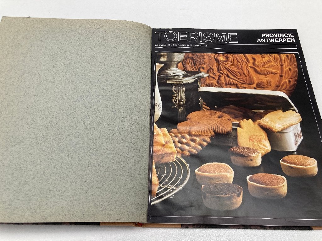 Toerisme Prov. Antwerpen 1981 : Streekgastronomie, Kempen,, Boeken, Ophalen of Verzenden, Zo goed als nieuw, Diverse auteurs