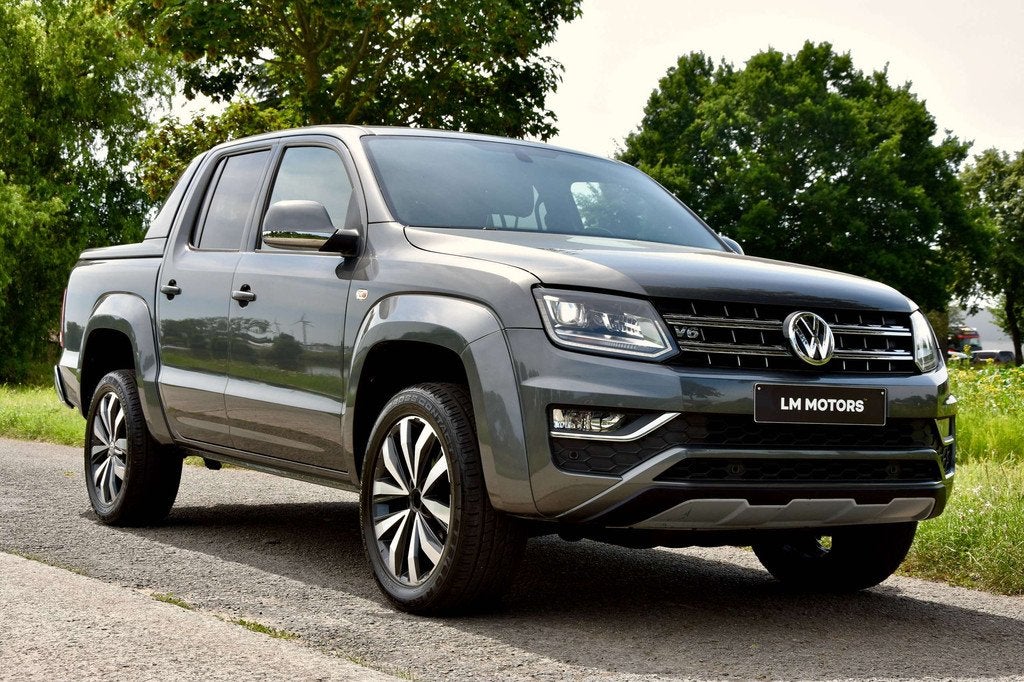 Volkswagen Amarok Amarok 3.0 V6 TDi 4Motion Aventura *BTW AF, Autos, Volkswagen, Argent ou Gris, 4 portes, Entreprise, Noir
