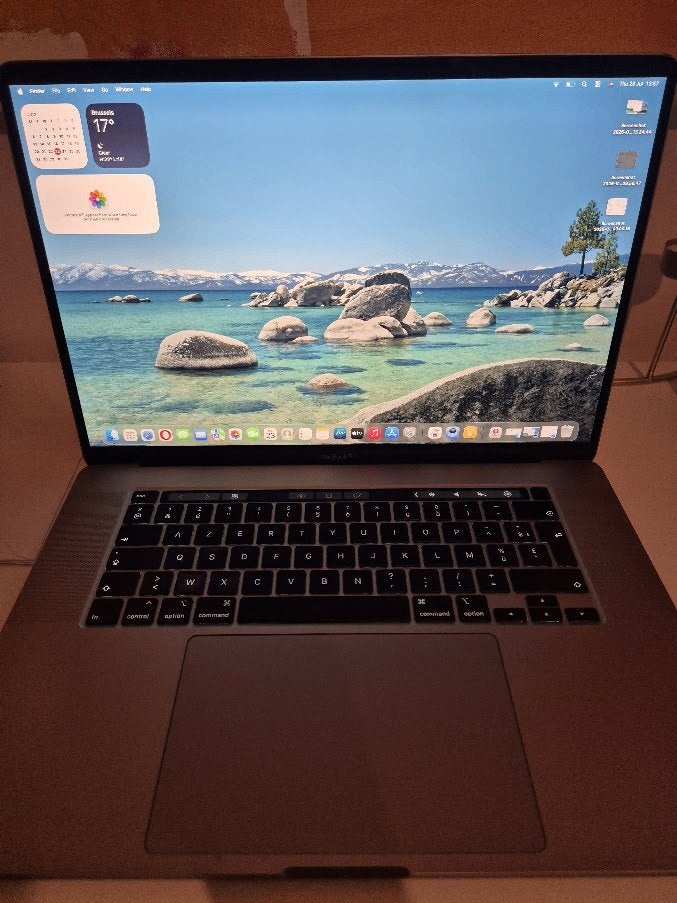 16" Macbook Pro ( model 2019 ), Computers en Software, Apple Macbooks, 1 TB of meer, 2 tot 3 Ghz, 16 inch, Azerty