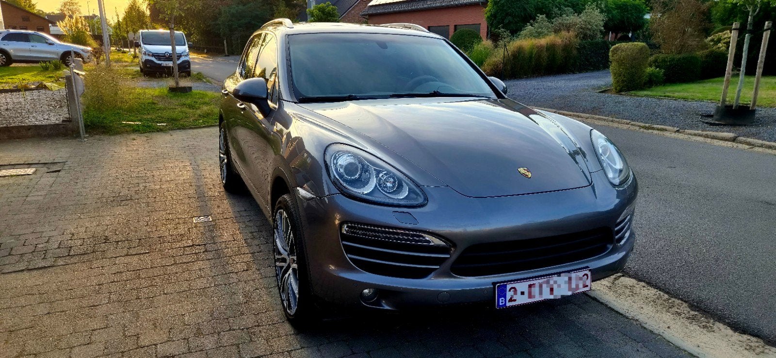 Porsche cayenne 3.0d 211pk, Auto's, Porsche, Automaat, 155 kW, Leder, Particulier
