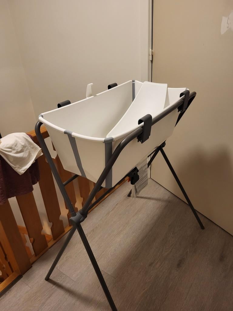 Babybadje merk Stokke, Kinderen en Baby's, Overige merken, Gebruikt, Ophalen of Verzenden, Badje