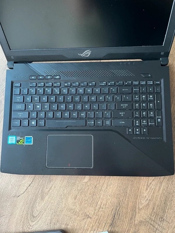 ASUS rog GL503VD - i7/16 GB ram/2 TB storage/GTX 1050 4 GB, Computers en Software, Windows Laptops, Gebruikt, 2 tot 3 Ghz, ASUS