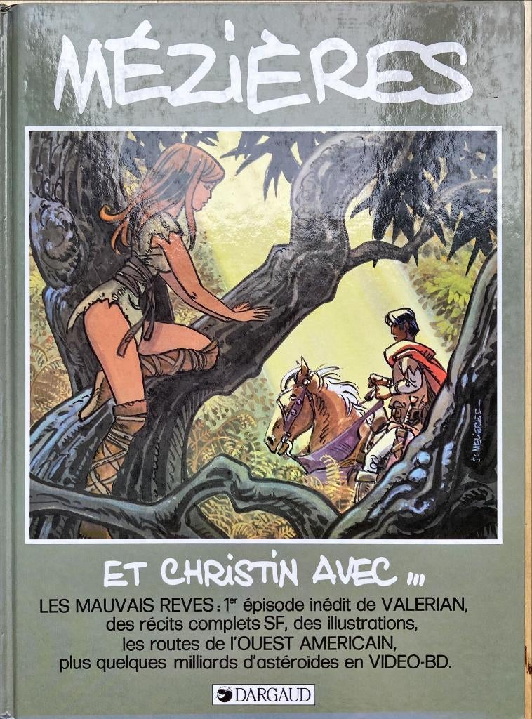 Valerian - Les Mauvais Reves, Livres, BD, Une BD, Utilisé, Mezières et Christin, Enlèvement ou Envoi