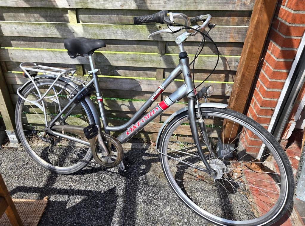 Damesfiets oxford chesterton, Fietsen en Brommers, Ophalen