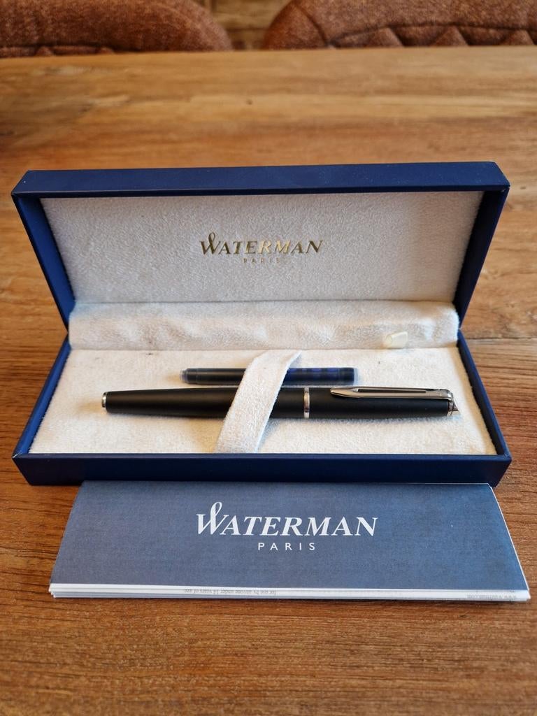 Waterman Hemisphere Vulpen, Collections, Stylos, Enlèvement ou Envoi, Stylo, Waterman