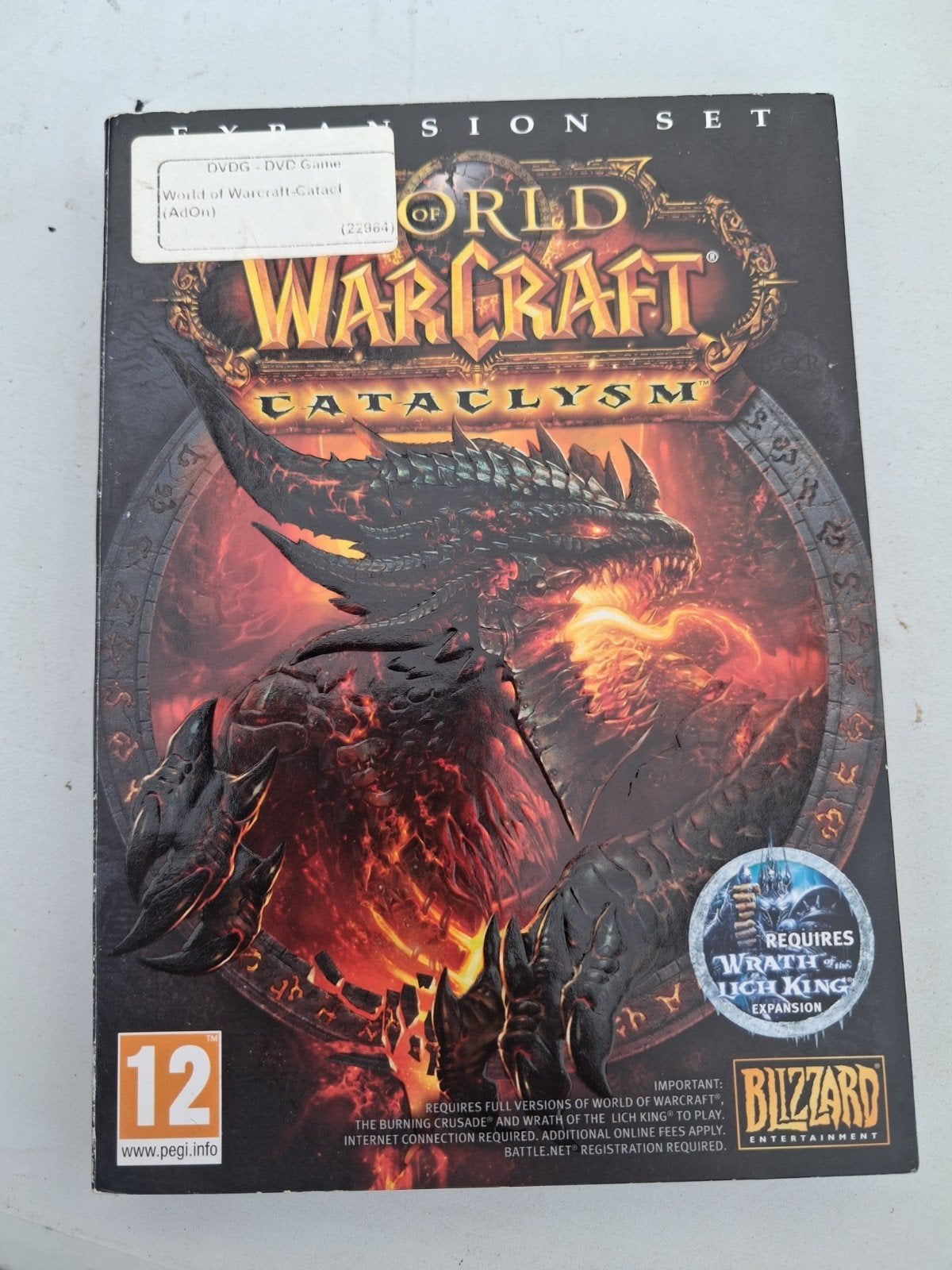 World of Warcraft PC Big Box Lot - Battle Chest + Expansions, Games en Spelcomputers, Ophalen