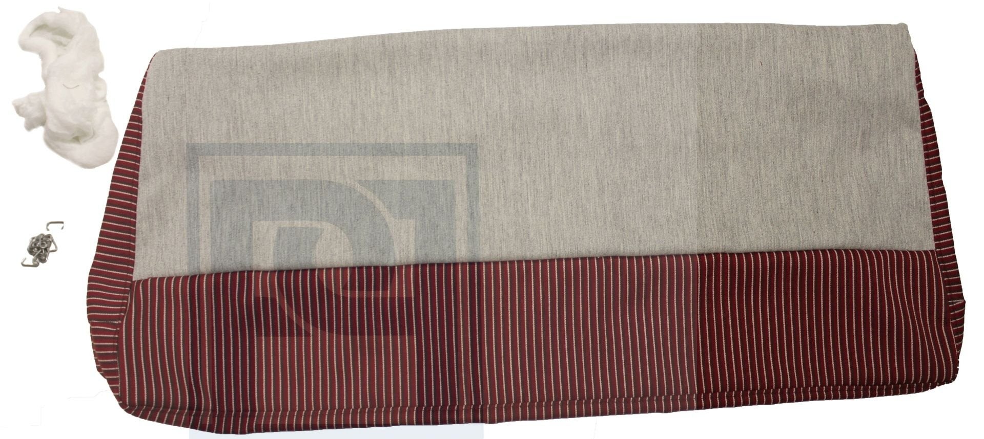 Volvo Bekleding PV444 achterbank hoes zitting rood/grijs AS-, Ophalen of Verzenden, Nieuw, Volvo