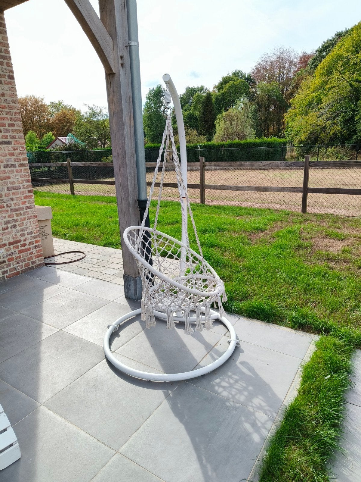 tuinschommel, Tuin en Terras, Ophalen, Gebruikt, Eenpersoons, Inklapbaar