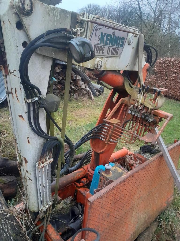 Grue kennis type 11000, Autos, Particulier, Autre, Achat
