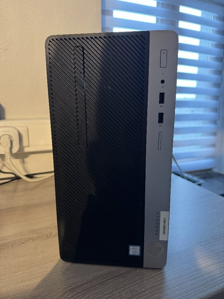 HP ProDesk 400 G5 - i5 8e Gen, Computers en Software, Desktop Pc's, Refurbished, 3 tot 4 Ghz, SSD, 8 GB, Ophalen