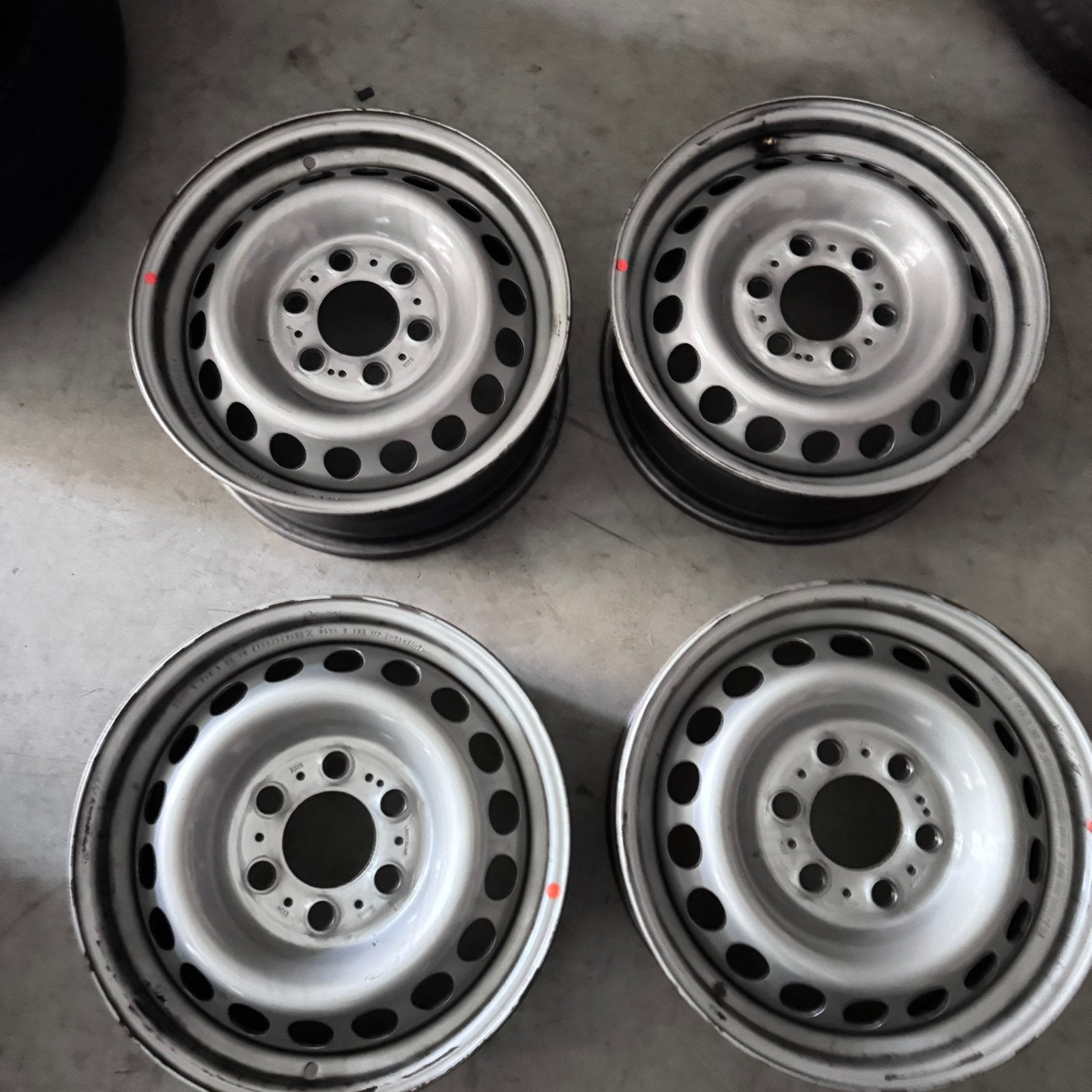 Velgen 16 " bestelwagen  MB Sprinter / Crafter / T7 /Ford, Ophalen, Bestelwagen, Velg(en), 16 inch