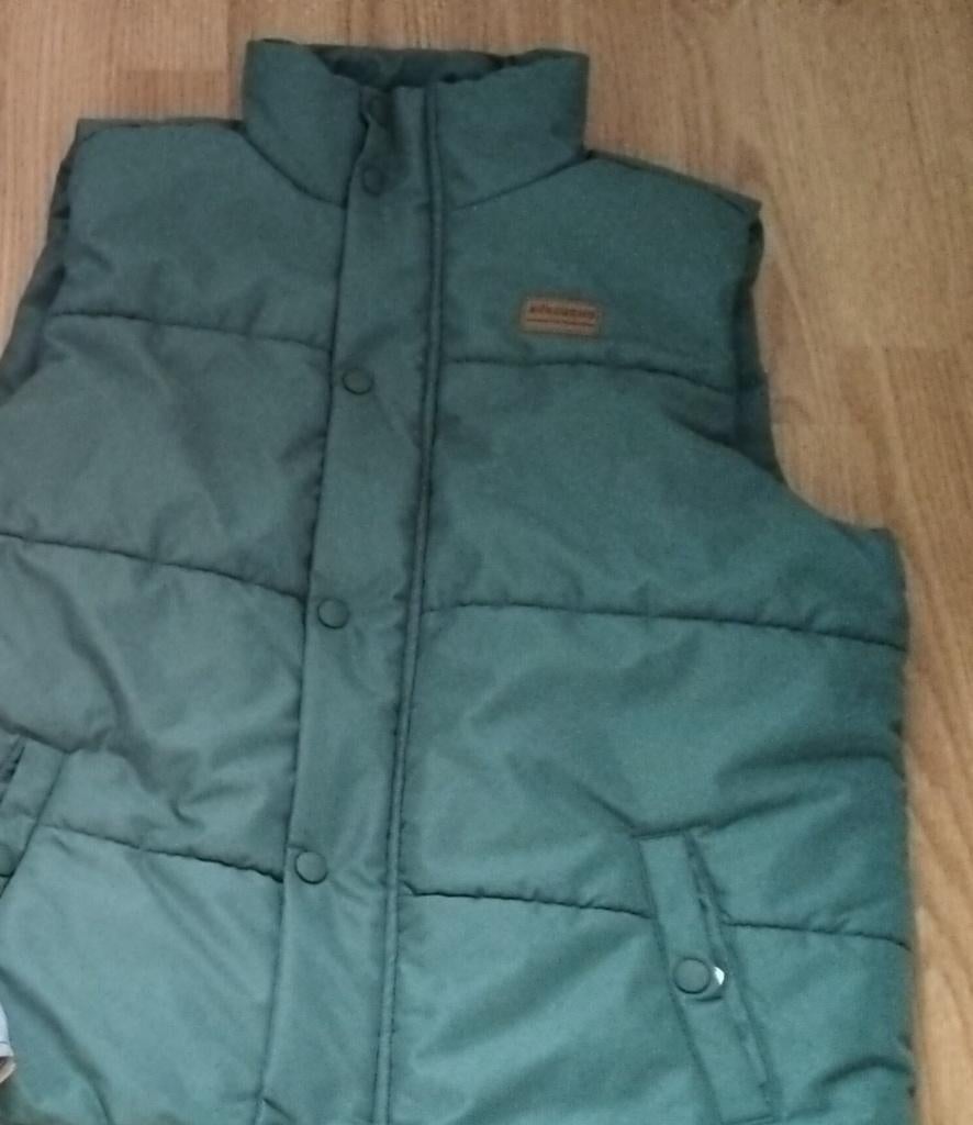 Bodywarmer + winterjas - Maat 164, Enlèvement, Comme neuf, Manteau