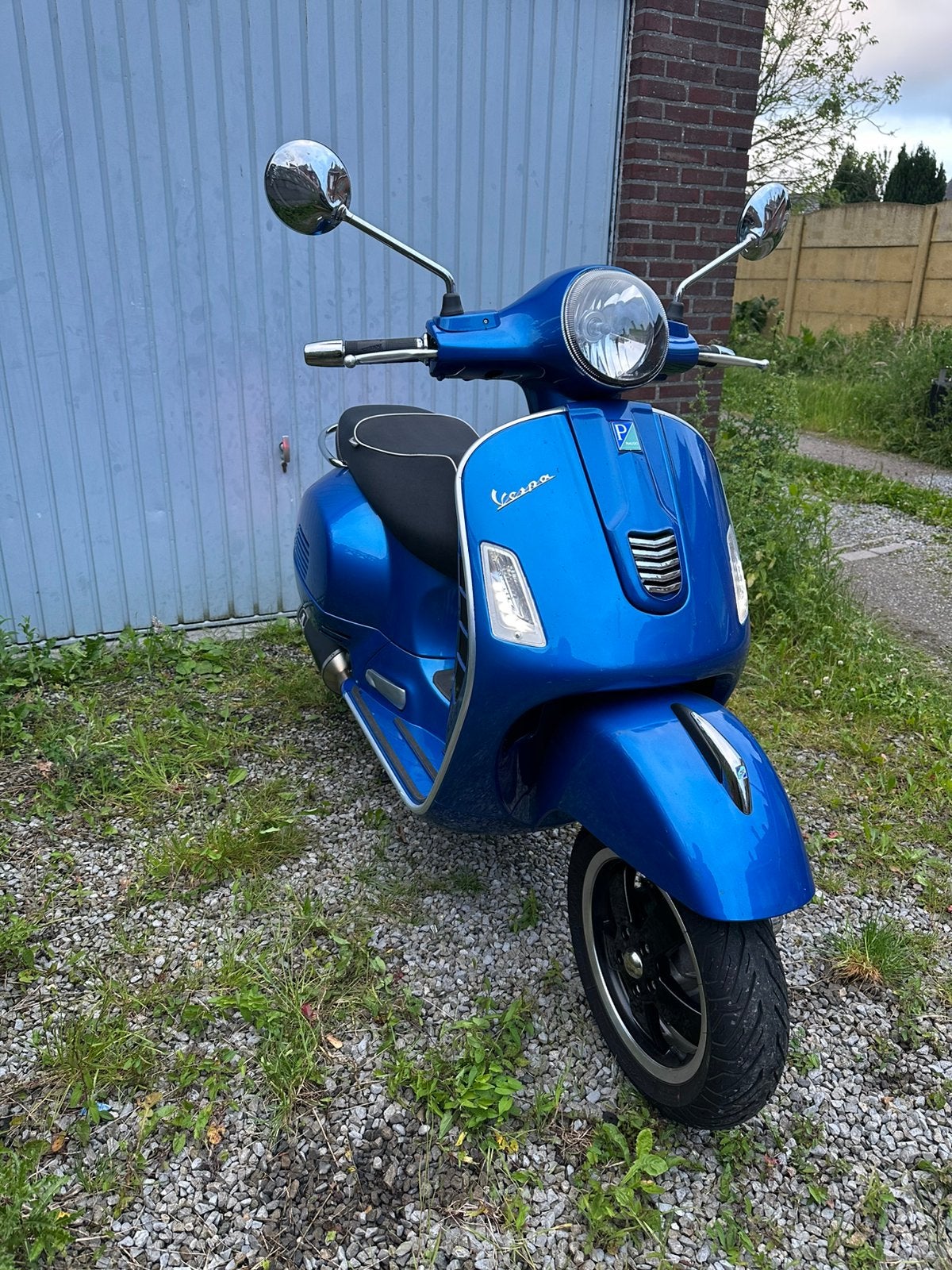 VESPA GTS 125 SUPER 2015, Fietsen en Brommers, Scooters | Vespa, Ophalen, Overige modellen, 125 cc, Zo goed als nieuw