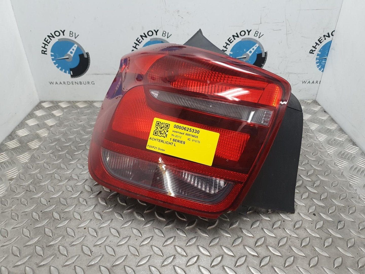 BMW 1 SERIES F20 116I  ACHTERLICHT L 63217270095 2012, Ophalen of Verzenden, Gebruikt, ARN erkend