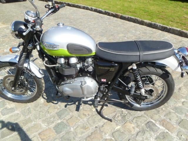 Triumph Scrambler 865 Efi, Motoren, 2 cilinders, Occasion, Particulier, Meer dan 35 kW