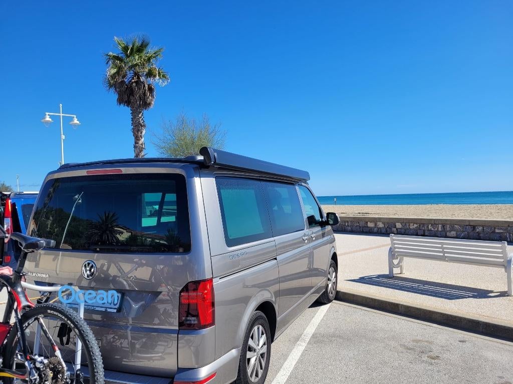 VW California Ocean T6.1, Automaat, Buscamper of Camperbus, Volkswagen, Diesel