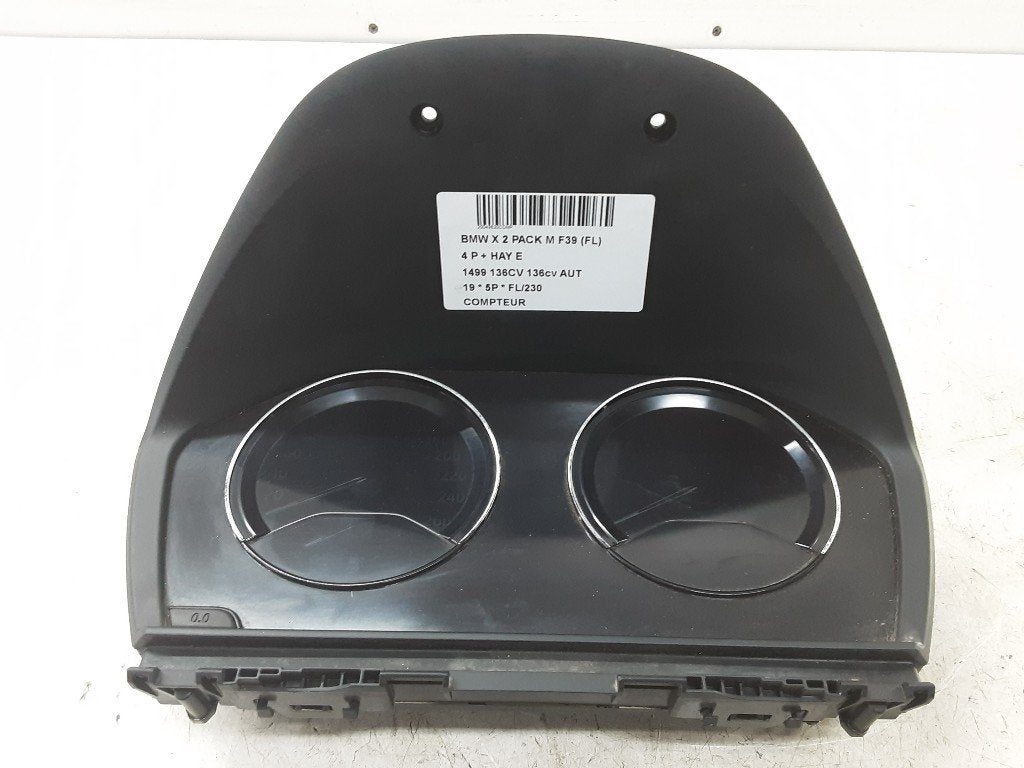 COMPTEUR DE VITESSE BMW X2 (F39) (6210983581401), Mevr. I. Hauben, Utilisé, BMW, Rue de l'Espoir 34 34
4030  GRIVEGNÉE, BE