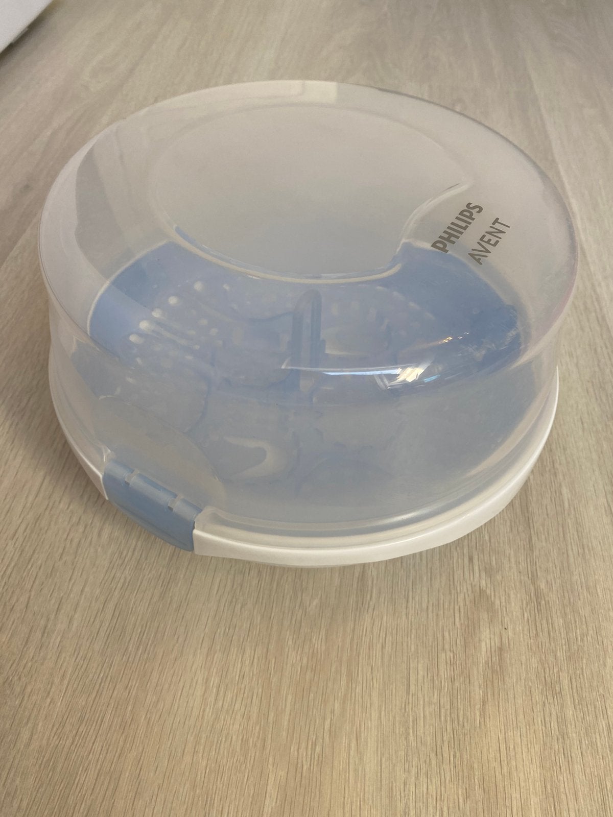 Sterilisator Avent, Enlèvement, Utilisé