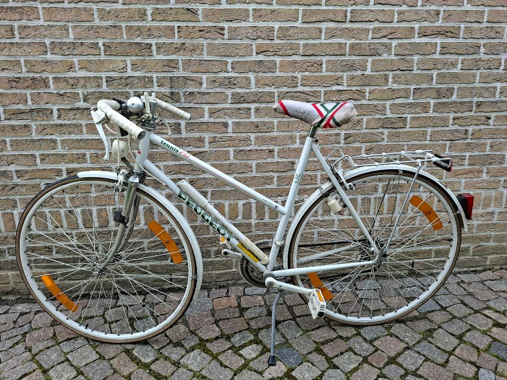 Dames koersfiets Peugeot, Fietsen en Brommers, Fietsen | Dames | Sportfietsen en Toerfietsen, Ophalen, Gebruikt, Overige merken