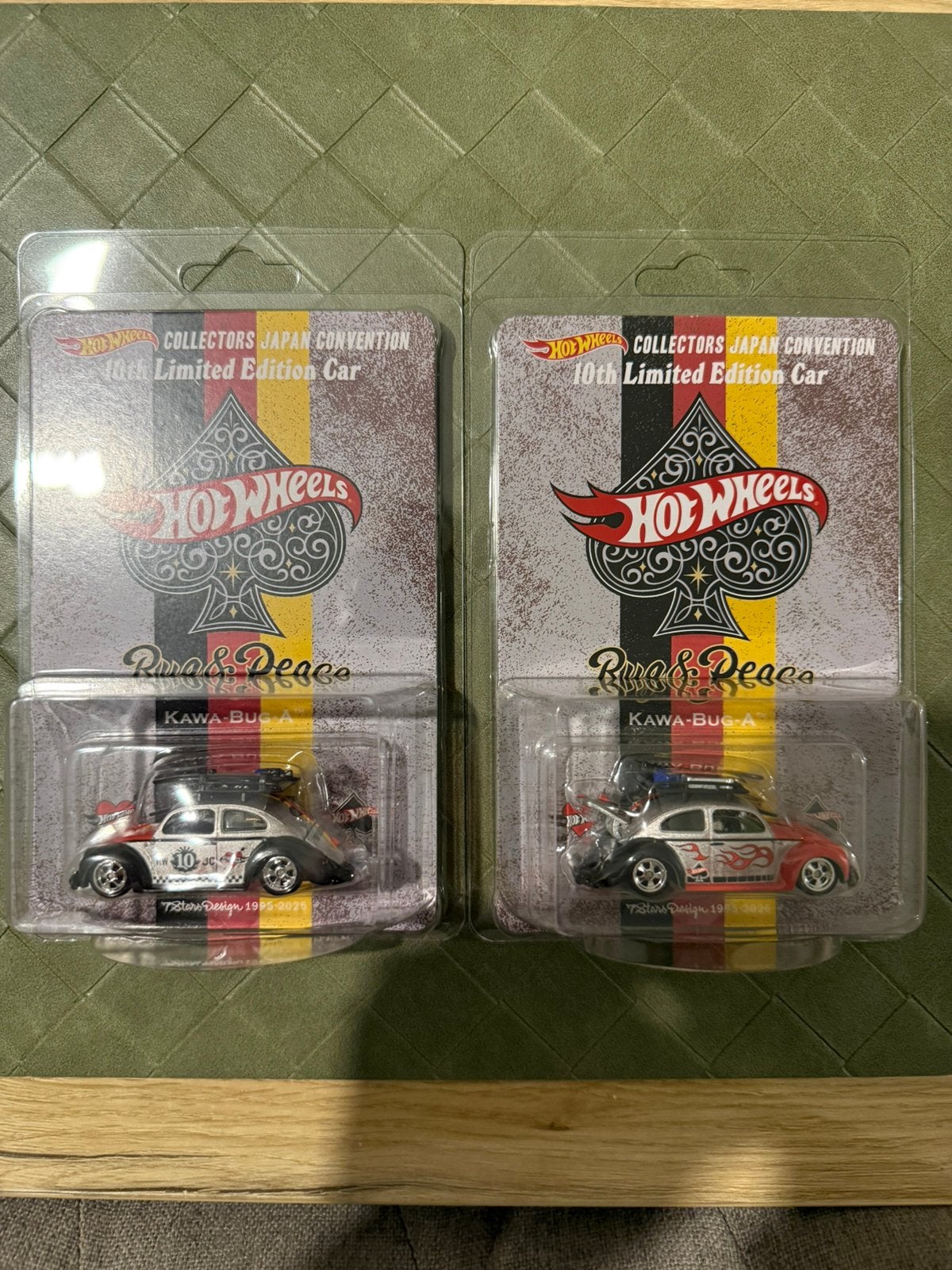 Hotwheels Kawa bug Japan 2026, Ophalen, Nieuw