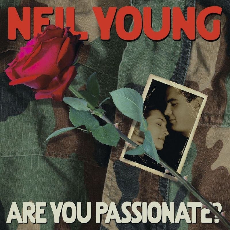 SALE--CD NEIL YOUNG - Are You Passionate, Verzenden