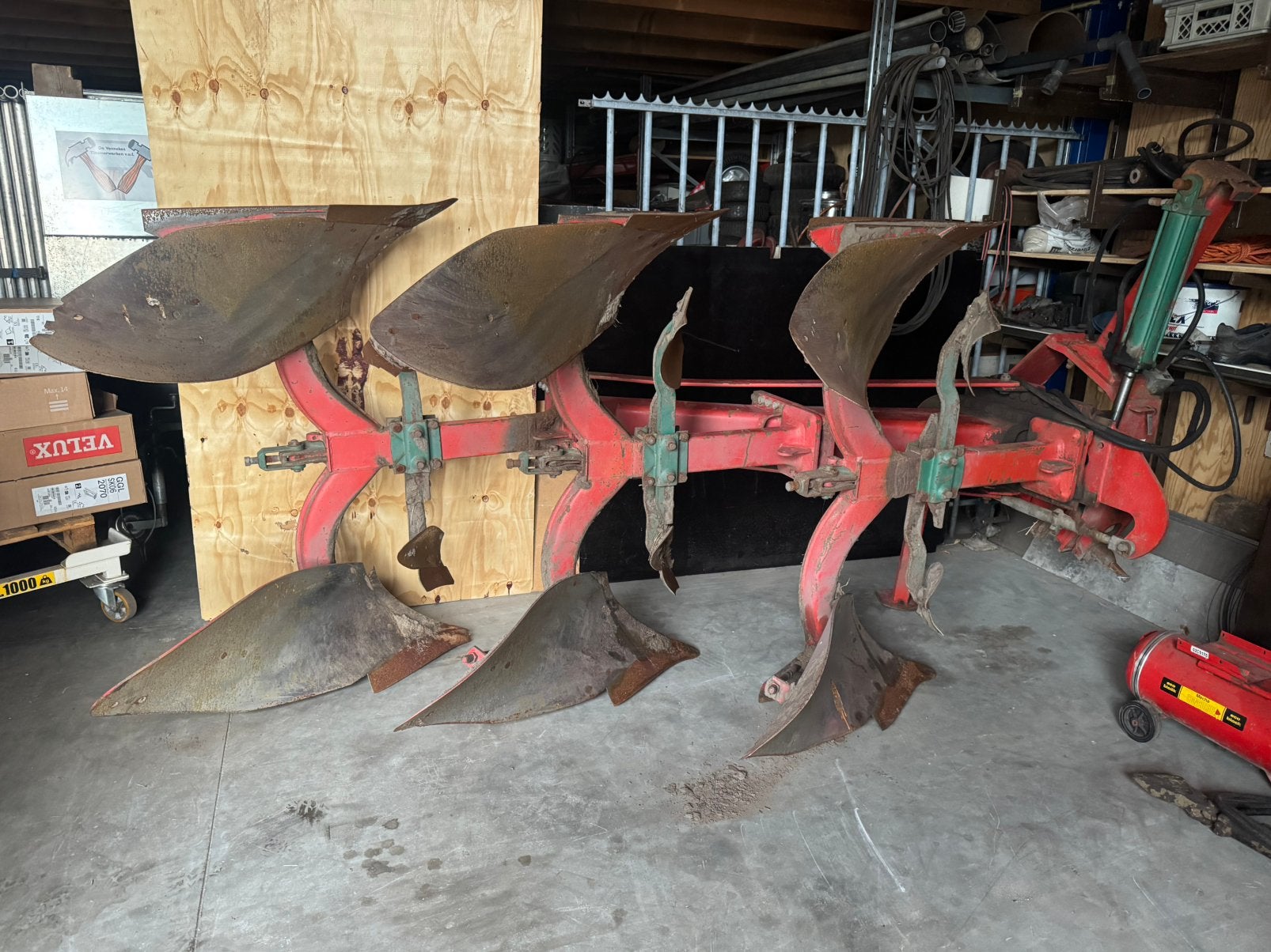 Wentelploeg ploeg plug plow kverneland, Dieren en Toebehoren
