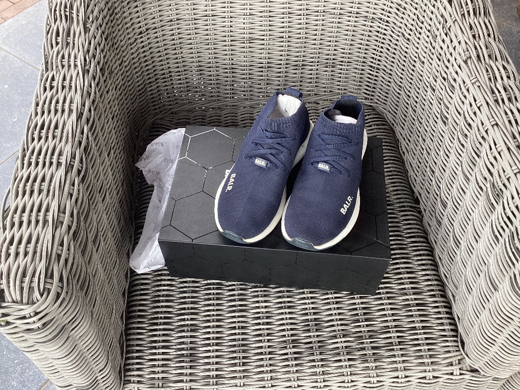 Balr 42 : schoenen in nieuwstaat, Vêtements | Hommes, Chaussures, Enlèvement ou Envoi, Balr, Comme neuf, Bleu