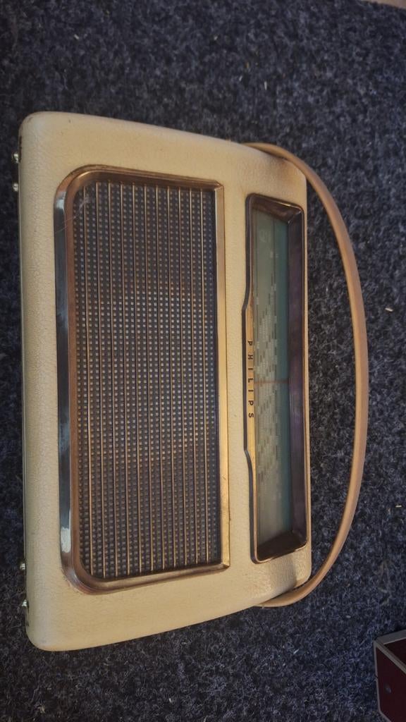 Philips Radio met 4 transistors, Enlèvement ou Envoi