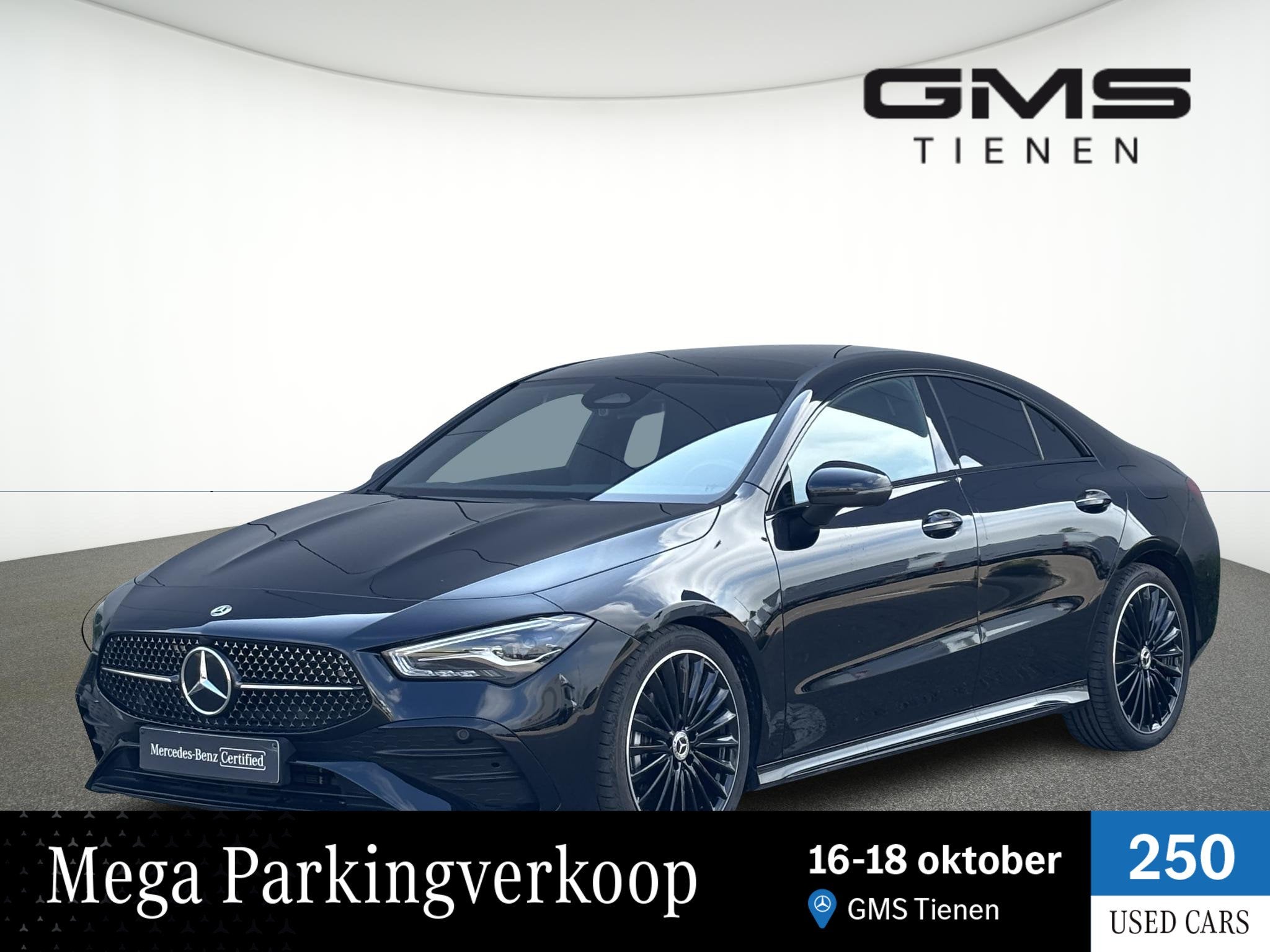 Mercedes-Benz CLA-Klasse CLA 180 AMG Line (automatique), Autos, Achat, 5 places, Automatique, Tissu