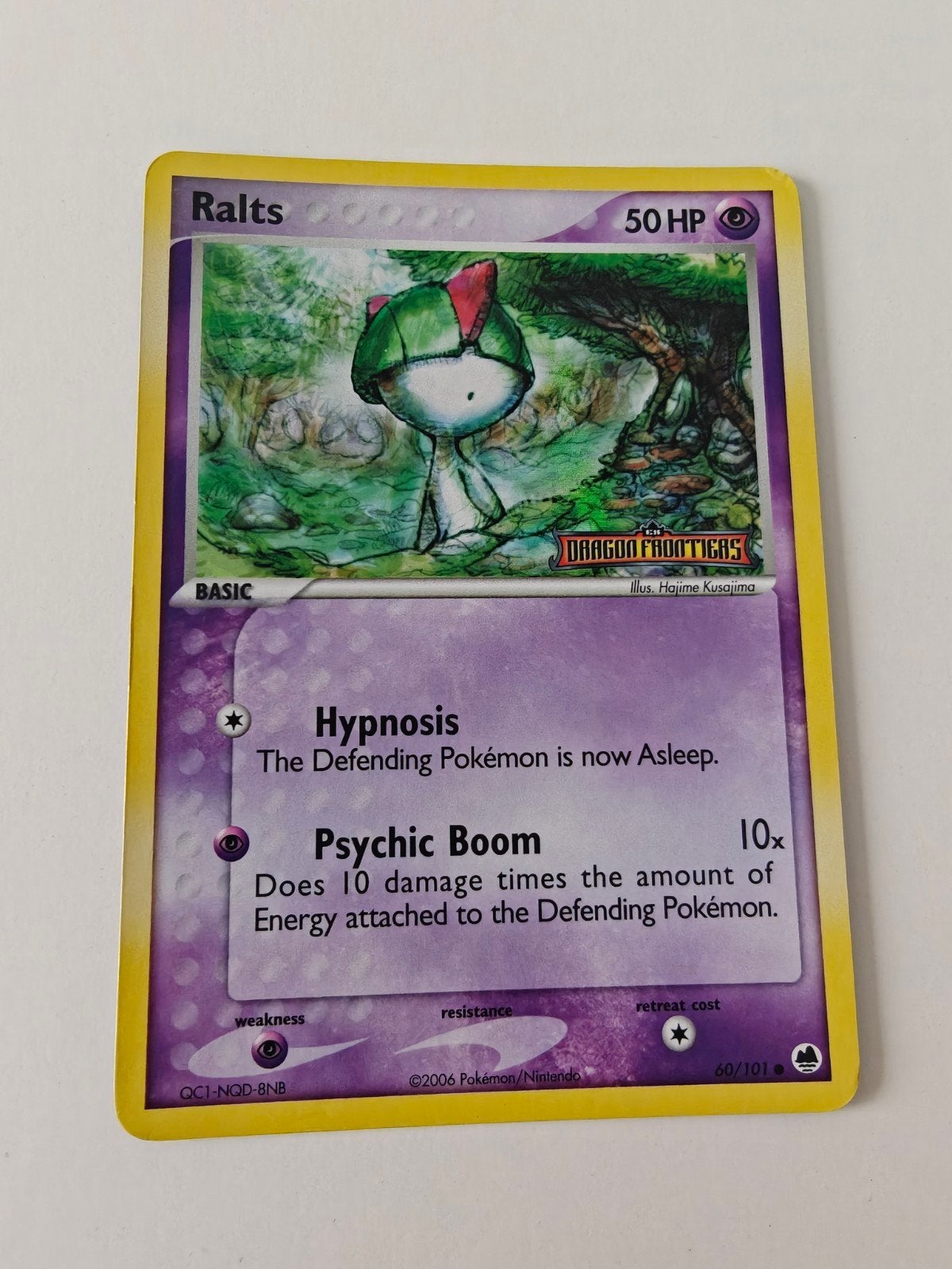 Ralts Dragon Frontiers (Reverse Holo stamped), Ophalen