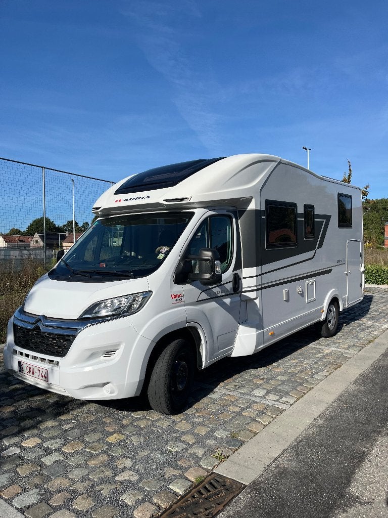 Mobilhome Adria Matrix 600SL, 6 tot 7 meter, Elektrische ramen, Particulier, Adria