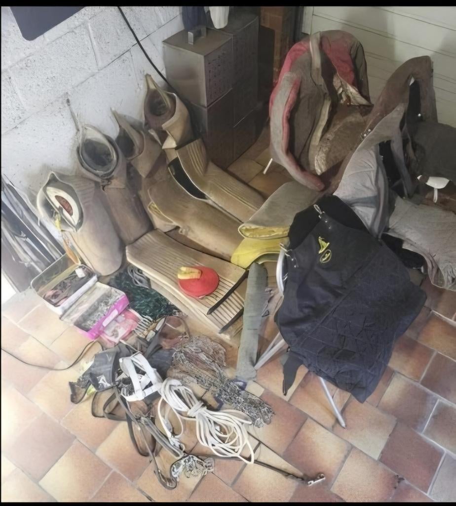 matériel de mordant complet sportif,, Enlèvement ou Envoi