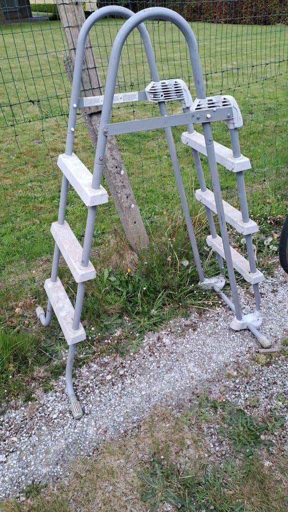 zwembadladder, Tuin en Terras, Ophalen, Ladder