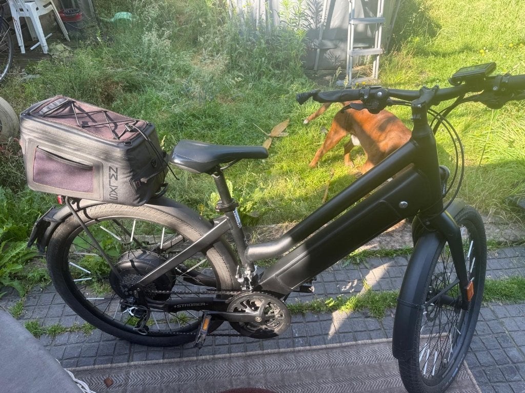 Stromer ST1 2017 22k km  spedelec mooie staat, Ophalen, Gebruikt, 30 tot 50 km per accu, Stromer
