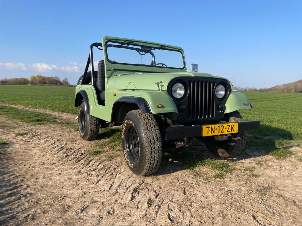 willy cj 5 nekaf, Achat, CJ, Particulier, 55 kW