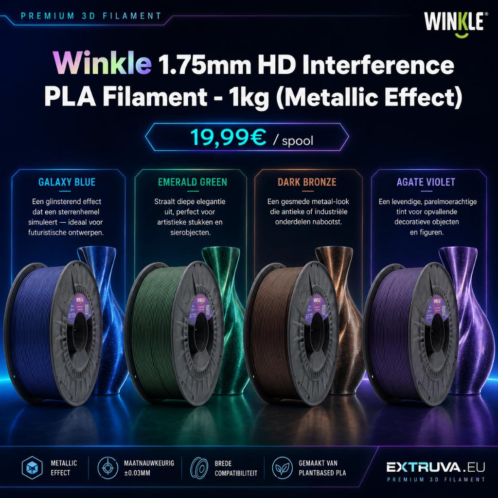 PLA métallique de 1 kg : qualité supérieure à moindre coût, Enlèvement ou Envoi, Neuf, Bobines de filament