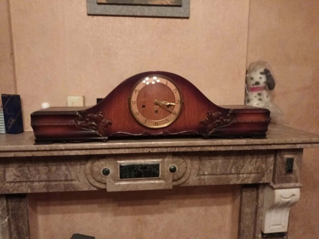 Horloge fonctionnelle, Antiquités & Art, Enlèvement