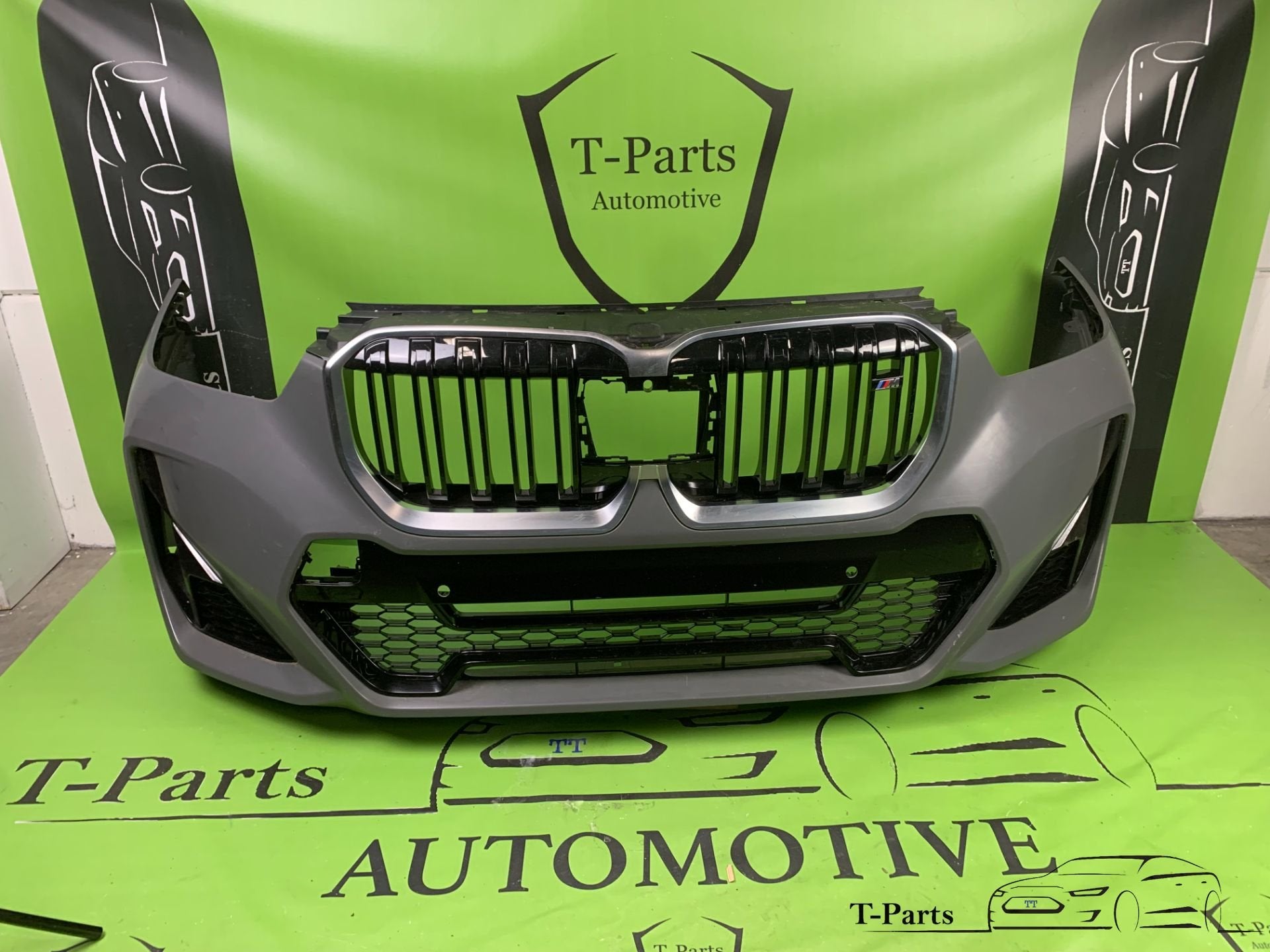 bmw ix1 x1 m package pare-chocs avant pare-chocs grille gril, Autos : Pièces & Accessoires, Carrosserie & Tôlerie, Pare-chocs