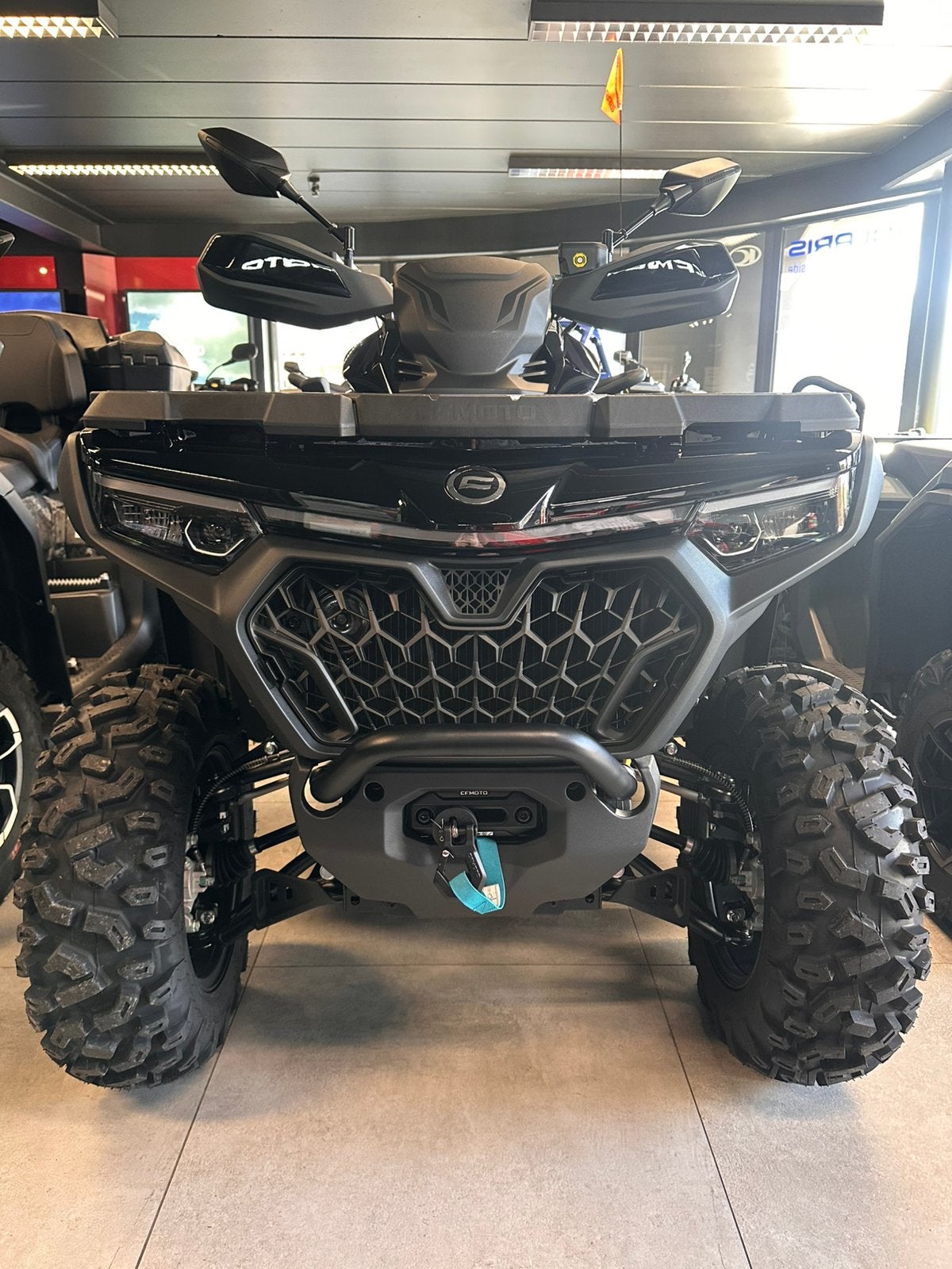 Nieuwe CFMOTO CFORCE 850 Touring T3b agri, Motoren, 2 cilinders, Meer dan 35 kW, 800 cc