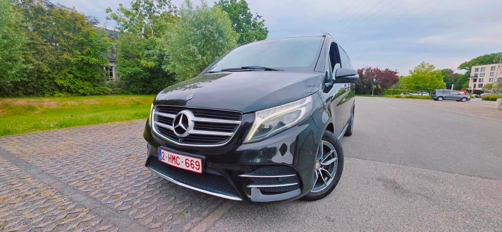 MERCEDES-BENZ-V250-AMG-LINE-BURMESTER-DUBBEL-CABINE 5PL, Autos, Achat, Euro 6, Diesel, Automatique