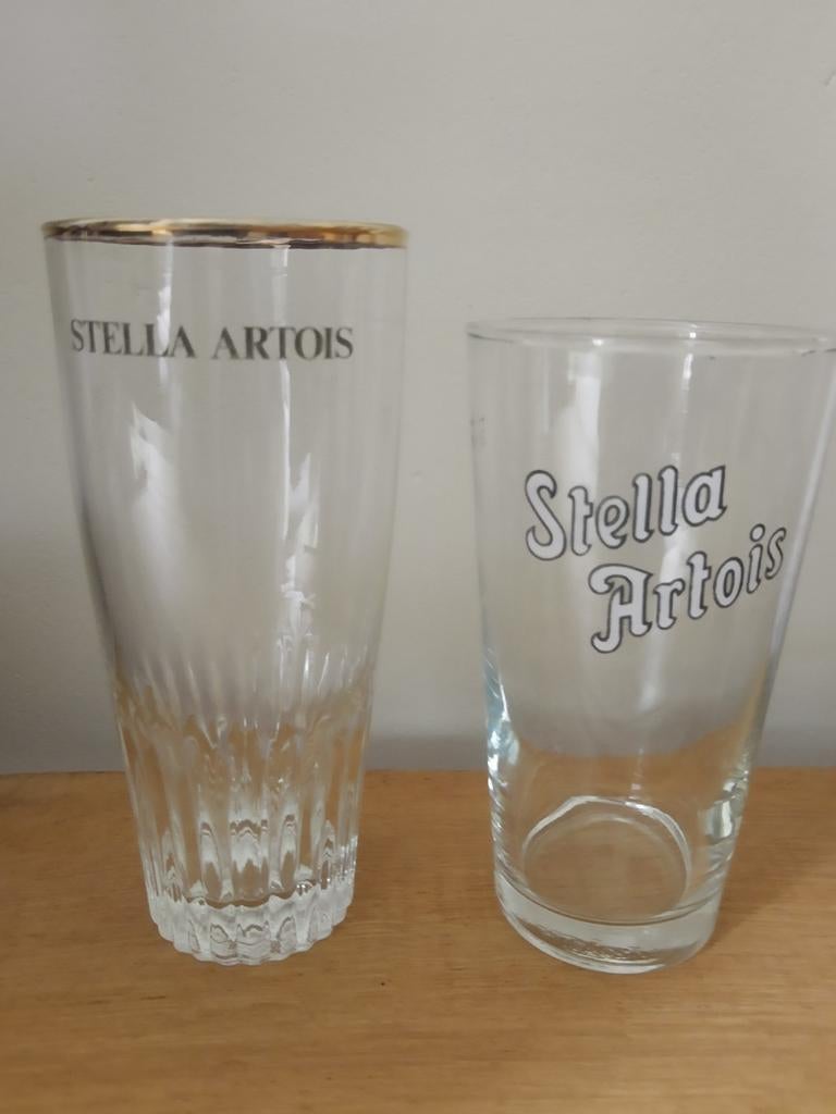 Stella artois glazen, Verzamelen, Ophalen