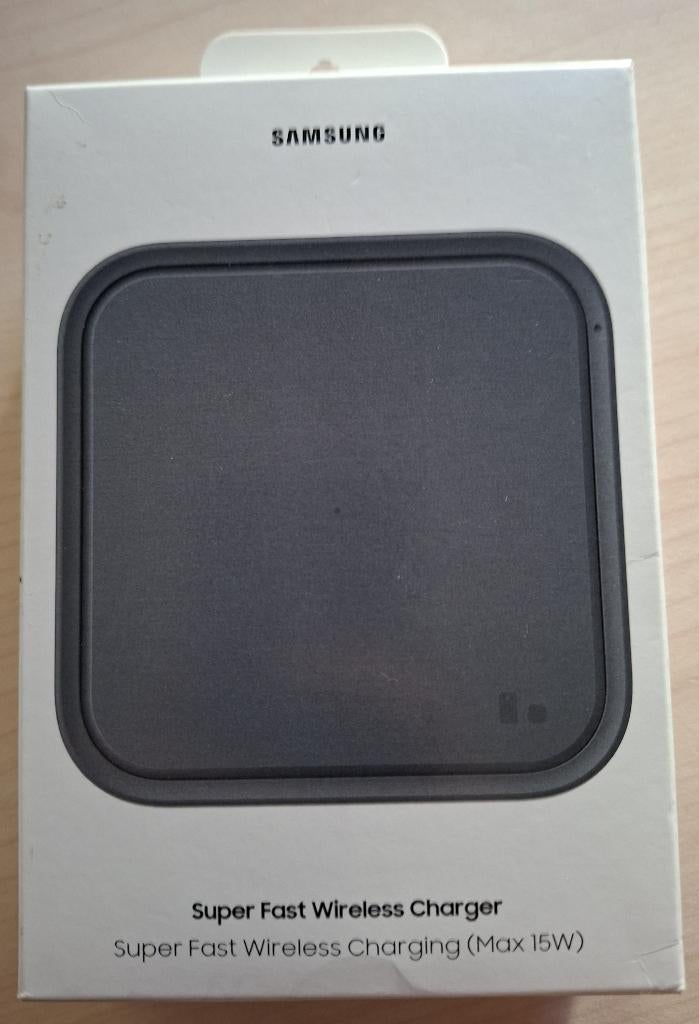 SAMSUNG Draadloze lader 15 W Zwart, Télécoms, Téléphonie mobile | Chargeurs pour téléphone, Enlèvement, Neuf, Samsung