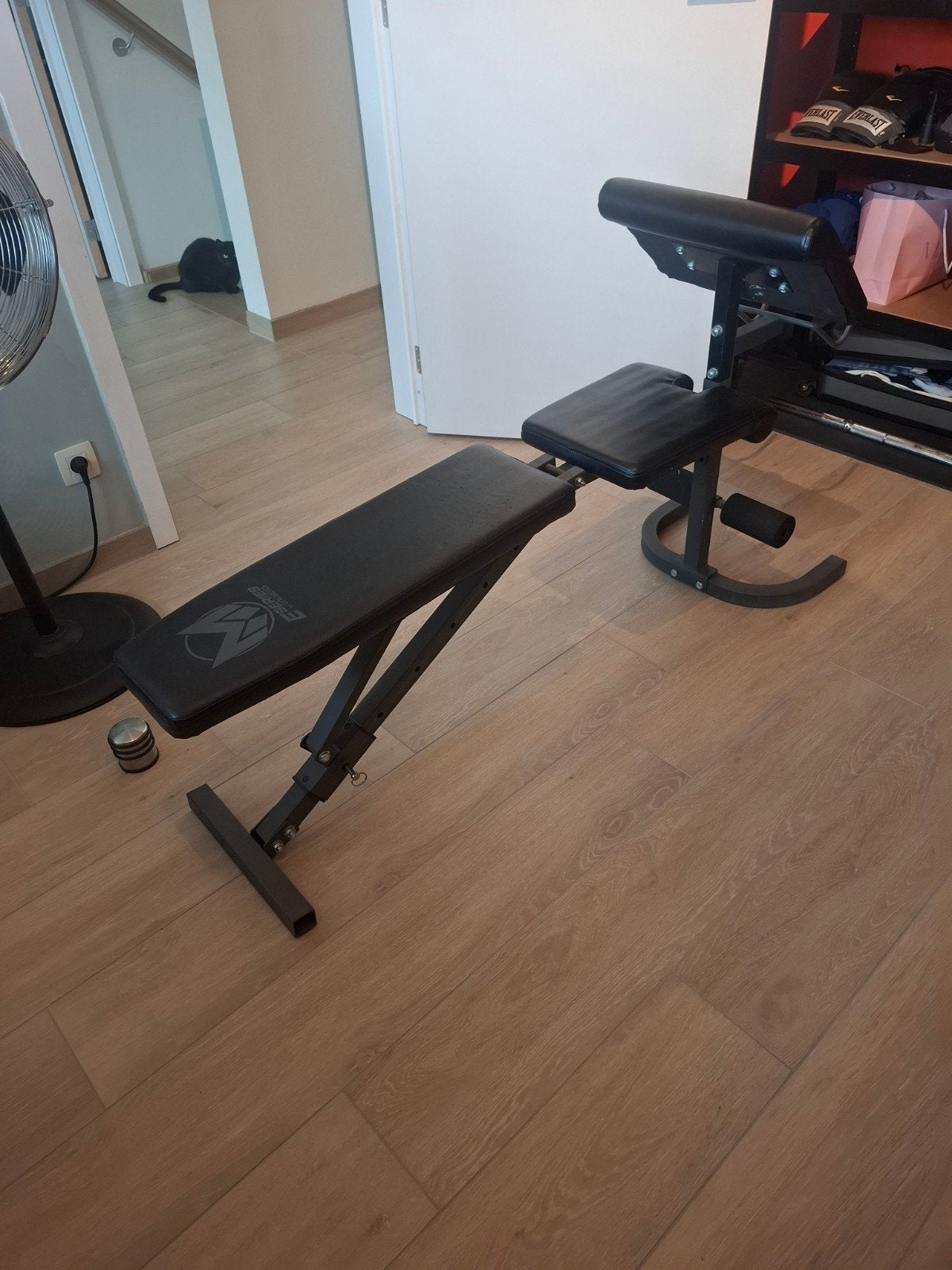 Fitness bank, Ophalen