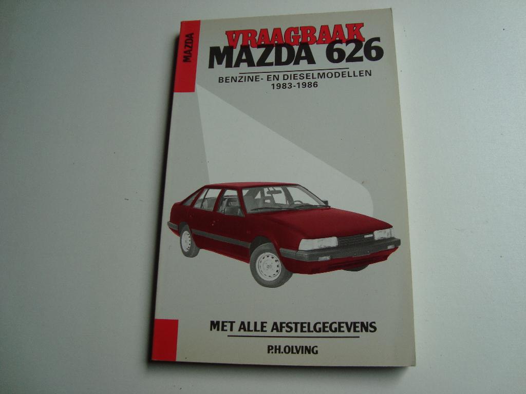 vraagbaak Mazda 626 1983-1986, Verzenden