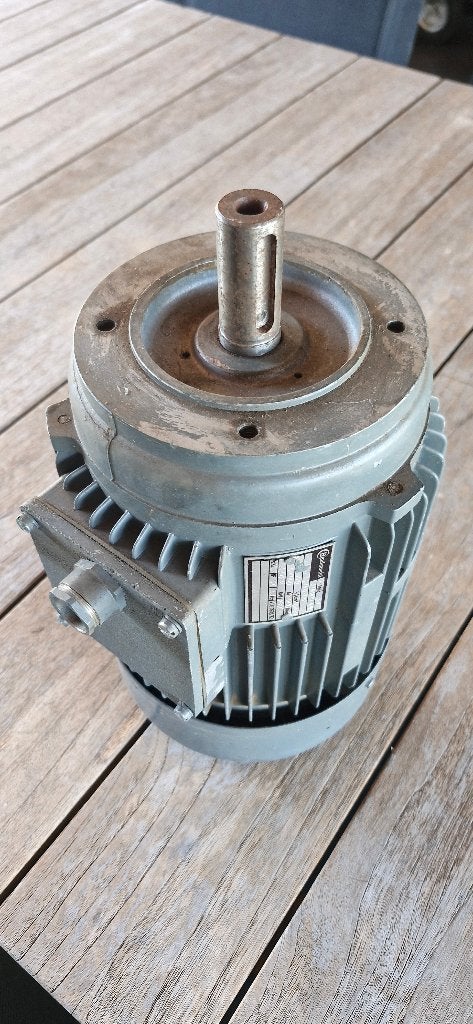 Elektromotor 230 V - 2,2 kW, Bricolage & Construction, Tours, Enlèvement, Utilisé, Tour à bois