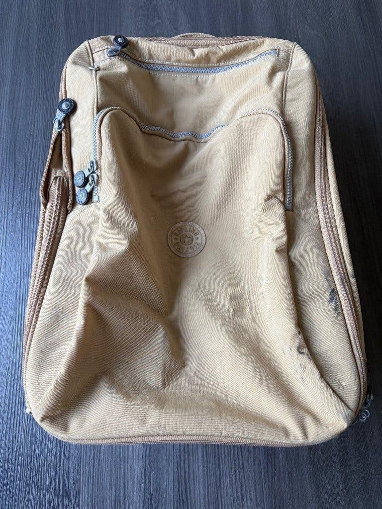 Valise cabine / week-end Kipling – 50  34 cm, Enlèvement ou Envoi, Roulettes, Moins de 35 cm, Utilisé