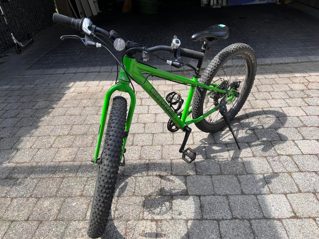 Canondale kinderfiets groen 24 inch, Ophalen, Gebruikt