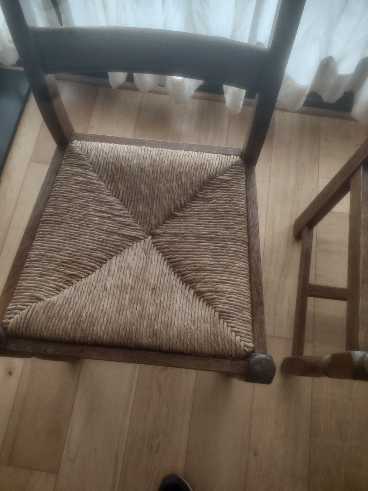 stoelen 4 stuks, Huis en Inrichting, Ophalen, Bruin, Zo goed als nieuw, Vier