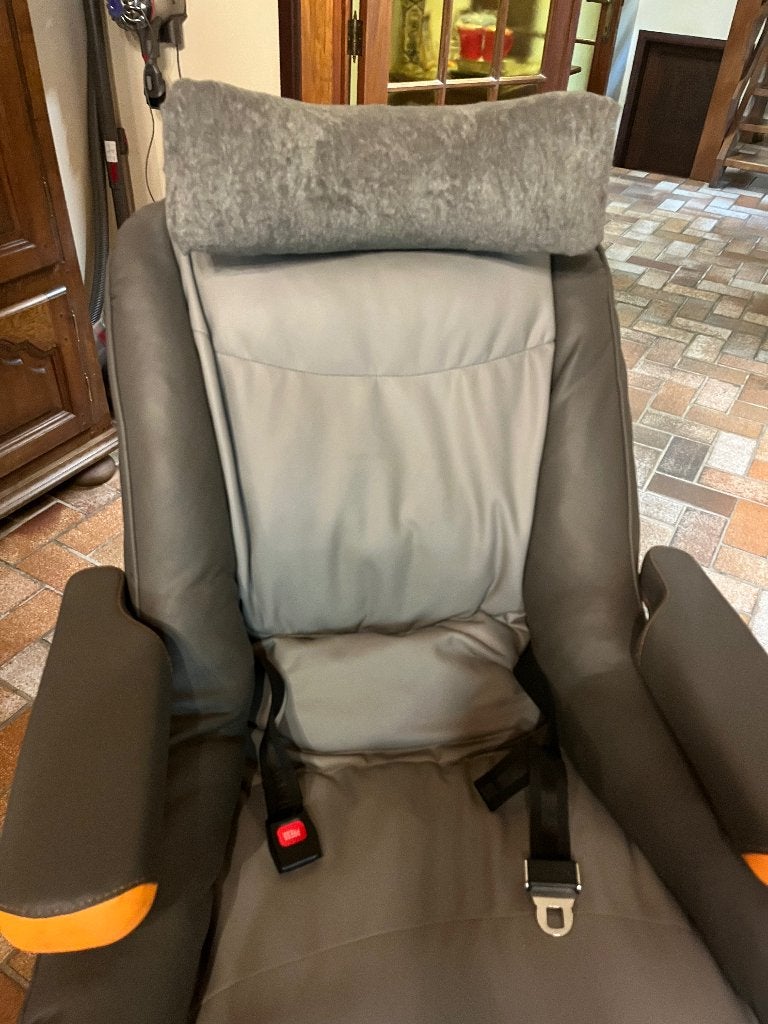 fauteuil roulant multifonctions de confort
